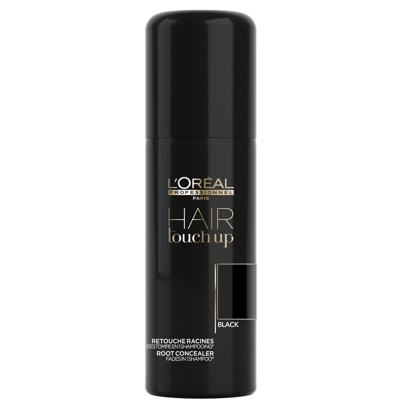 Alternativ bild 1 för Loreal Hair Touch Up - Black 75 ml