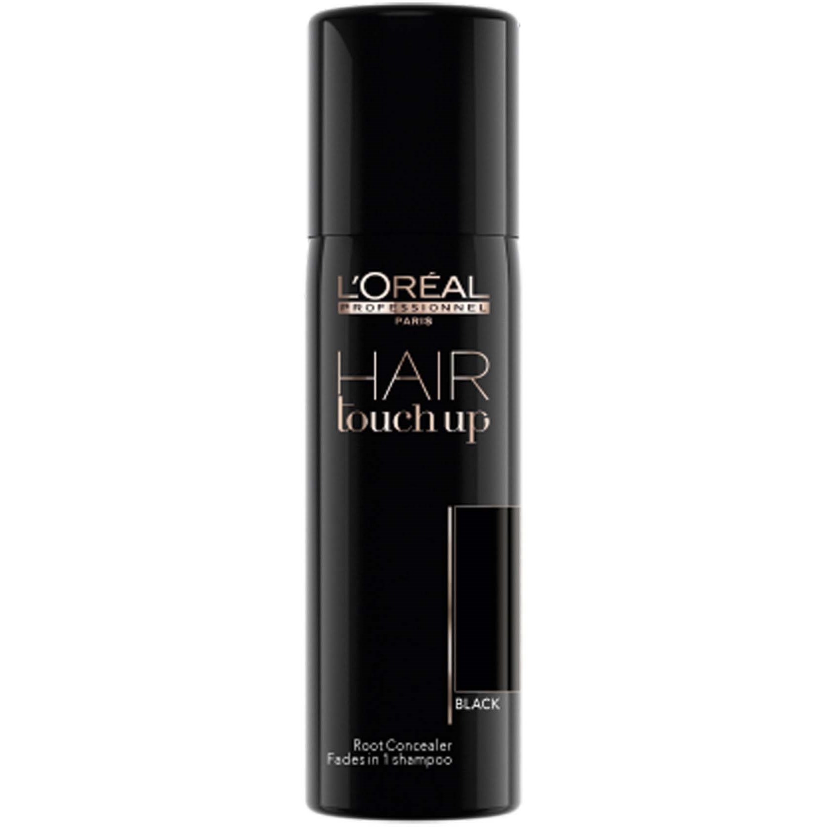 Produktfoto för Loreal Hair Touch Up - Black 75 ml