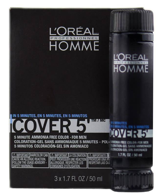 Loréal Professionnel Homme Loreal Taylor Cover 5 5 50 Ml 0033