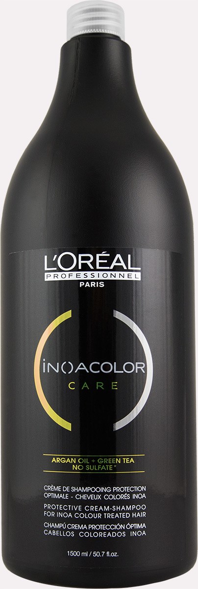 L'Oréal Professionnel Loreal INOA Color Care Shampoo Argan 1500 ml ...