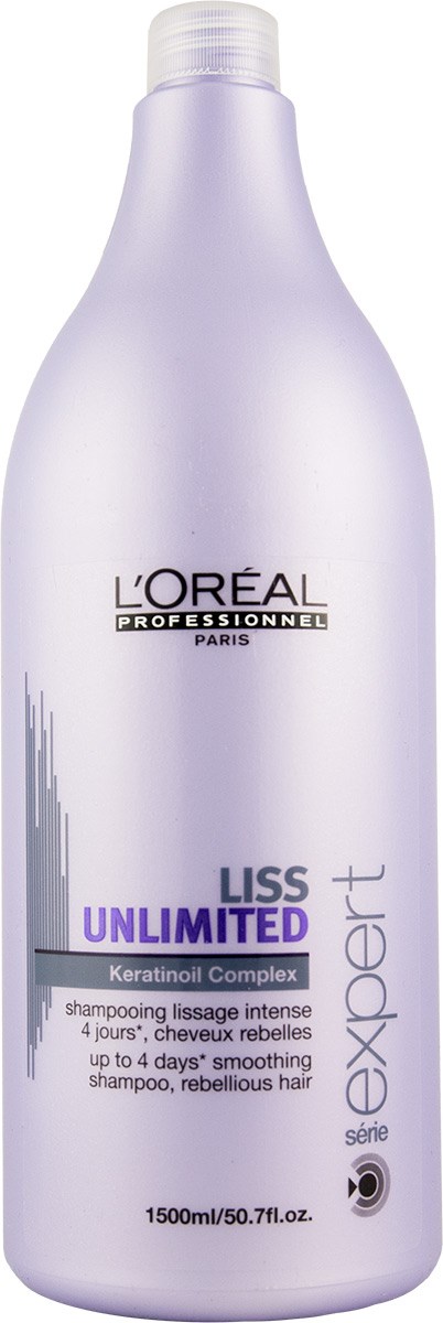 L'Oréal Professionnel Loreal Liss Unlimited Shampooing 1500 ml