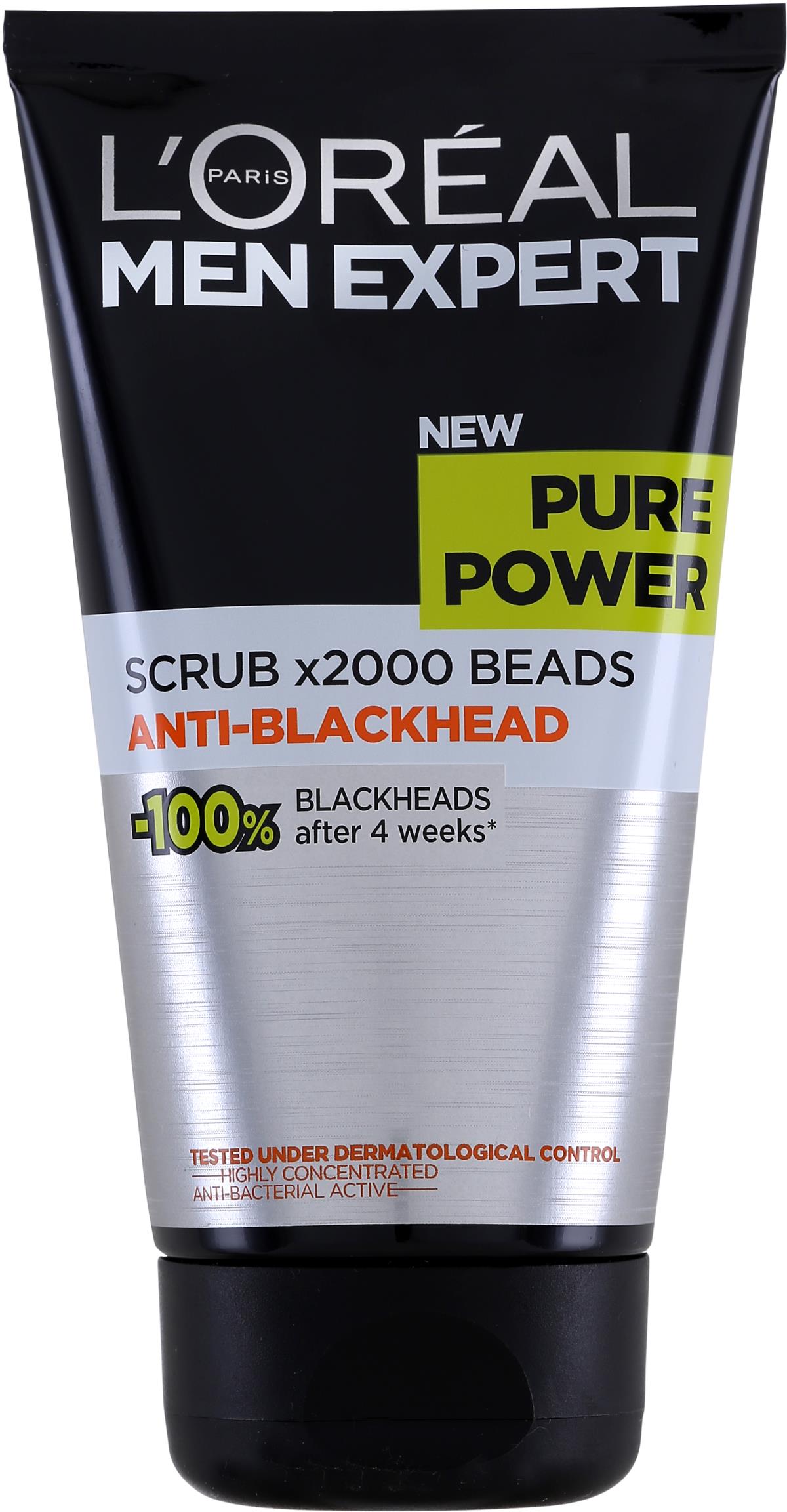 Loreal Paris L'Oréal Paris Men Expert Pure Power AntiBlackhead Scrub