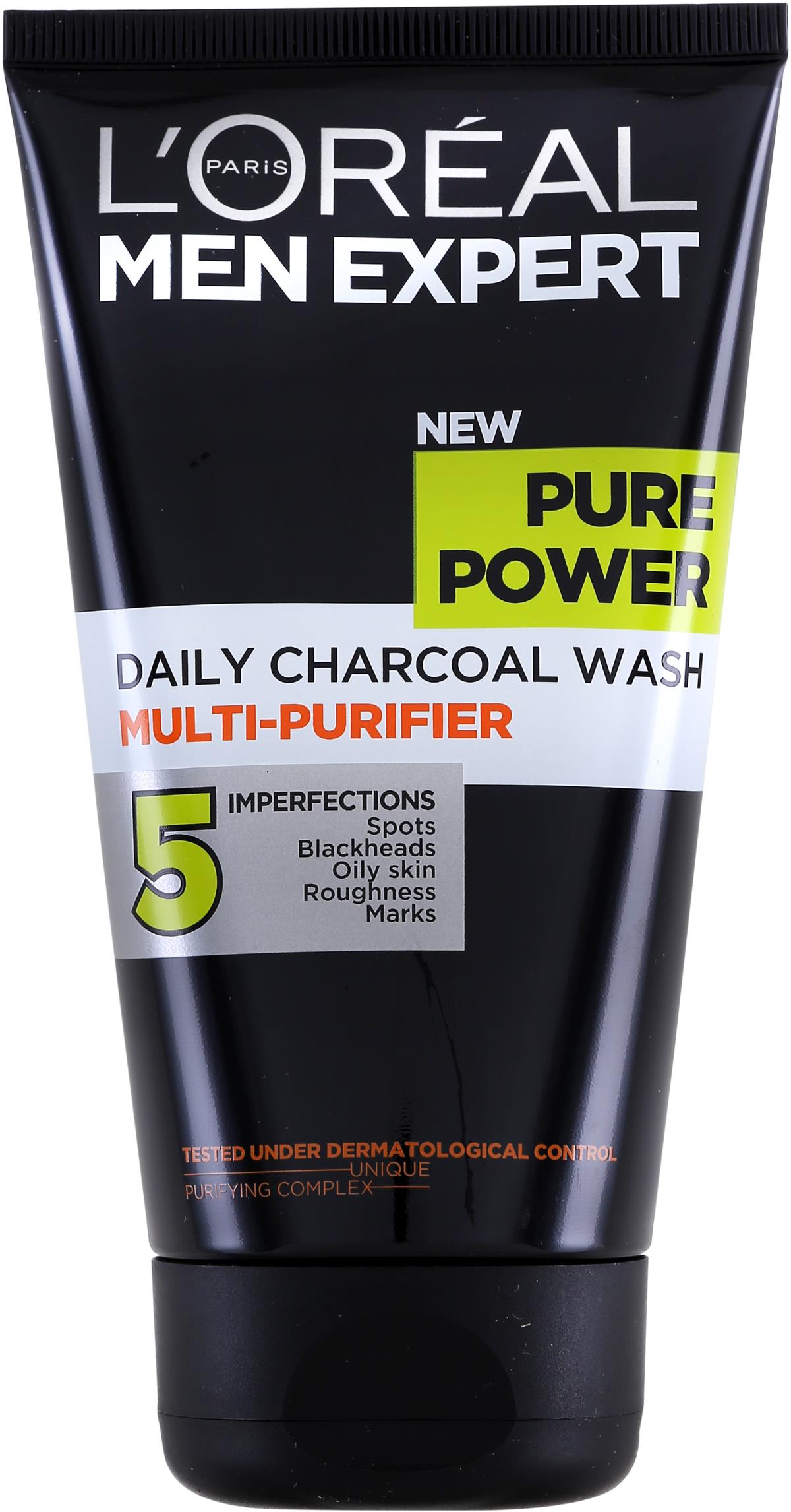 Loreal Paris L'Oréal Paris Men Expert Pure Power Daily Charcoal Wash