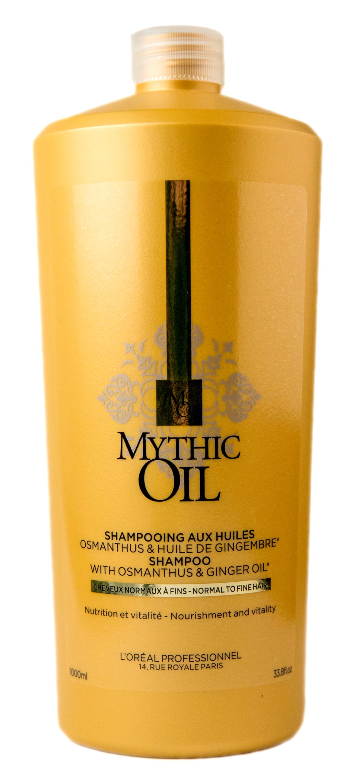 L'Oréal Professionnel Mythic Oil Osmanthus & Ginger Shampoo 1000 ml