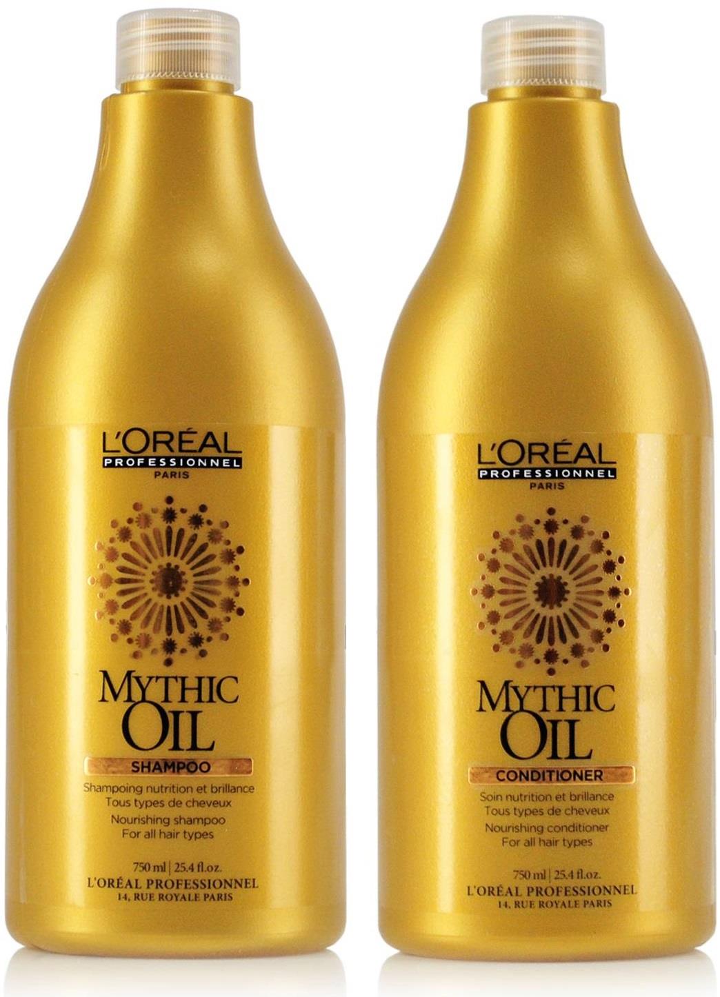 L'Oréal Professionnel Loreal Mythic Oil Shampoo + Conditioner XL