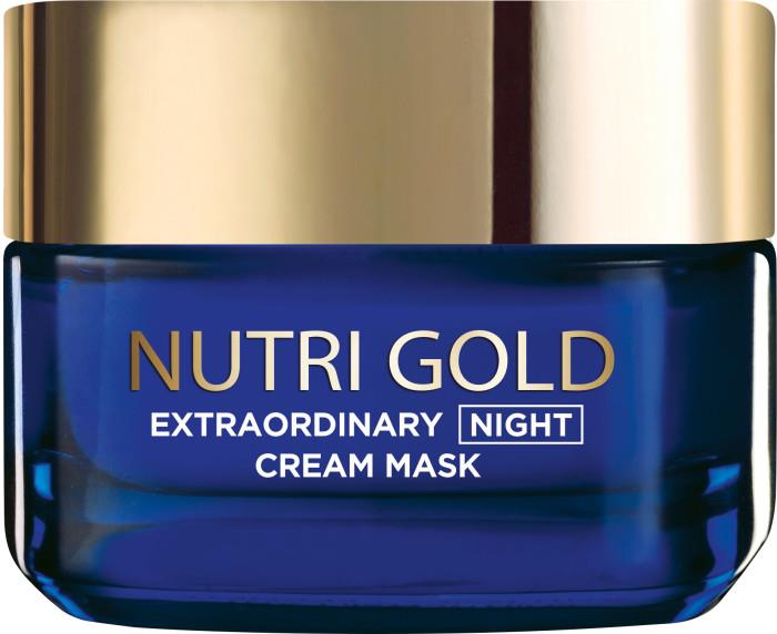Loreal Paris Nutri Gold Nightcream Mask 50ml