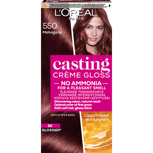 Фото - Фарба для волосся LOreal L'Oréal Paris Casting Crème Gloss Conditioning Color 550 Mahogany 