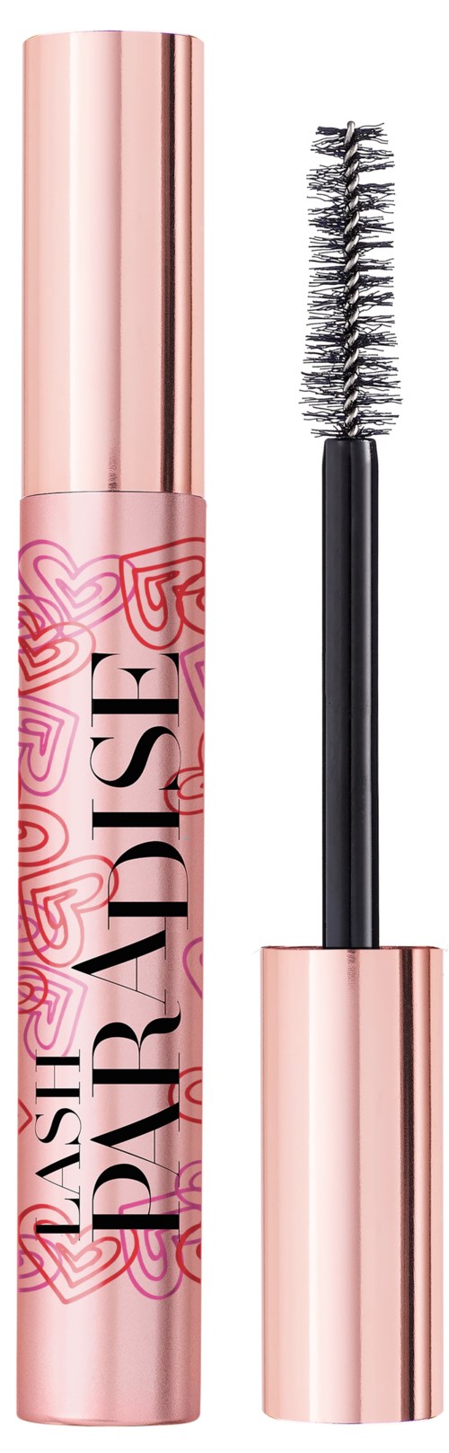 Loreal Paris Lash Paradise Valentine's  Black  1