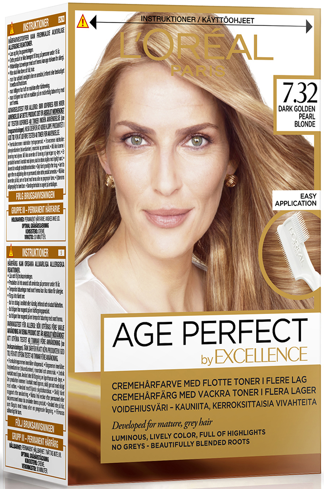 Paris Excellence Age Perfect Golden Pearl Blonde 7.32 |