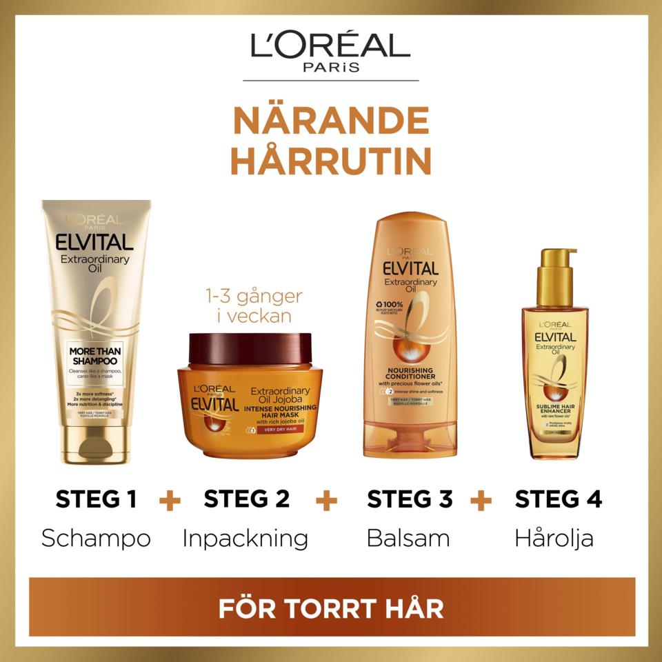 L'Oréal Paris  Extraordinary Oil - All Hair types  50 ml
