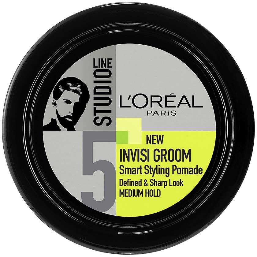 L'Oréal Paris  Invisi Groom Smart Styling Pomade Medium Hold  75 ml