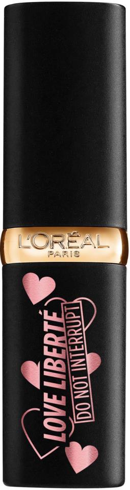 L'Oreal Paris 2022 Valentines Limited Edition Color Riche Lipstick  112 Paris Paris