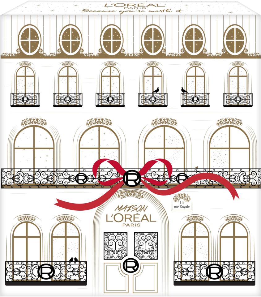 Loreal Paris Advent Calendar Lyko loreal-paris-advent-calendar-lyko