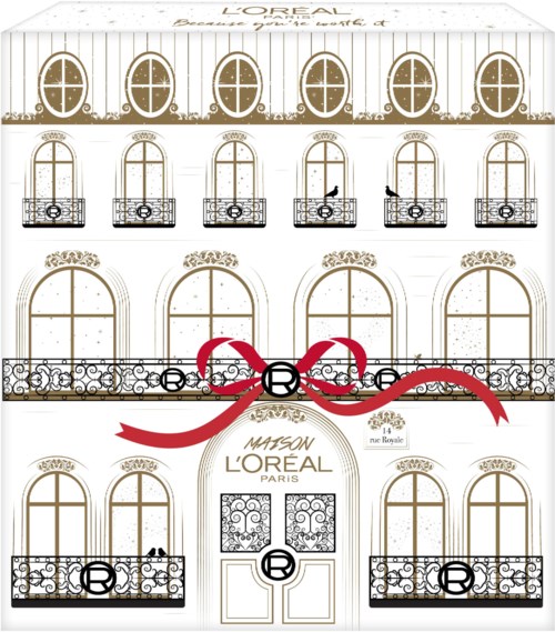 Kalendarz Adwentowy L Or al Paris Lyko kalendarz-adwentowy-l-or-al-paris-lyko