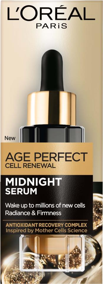 L'Oréal Paris Age Perfect Cell Renaissanse Midnight Serum 30 ml