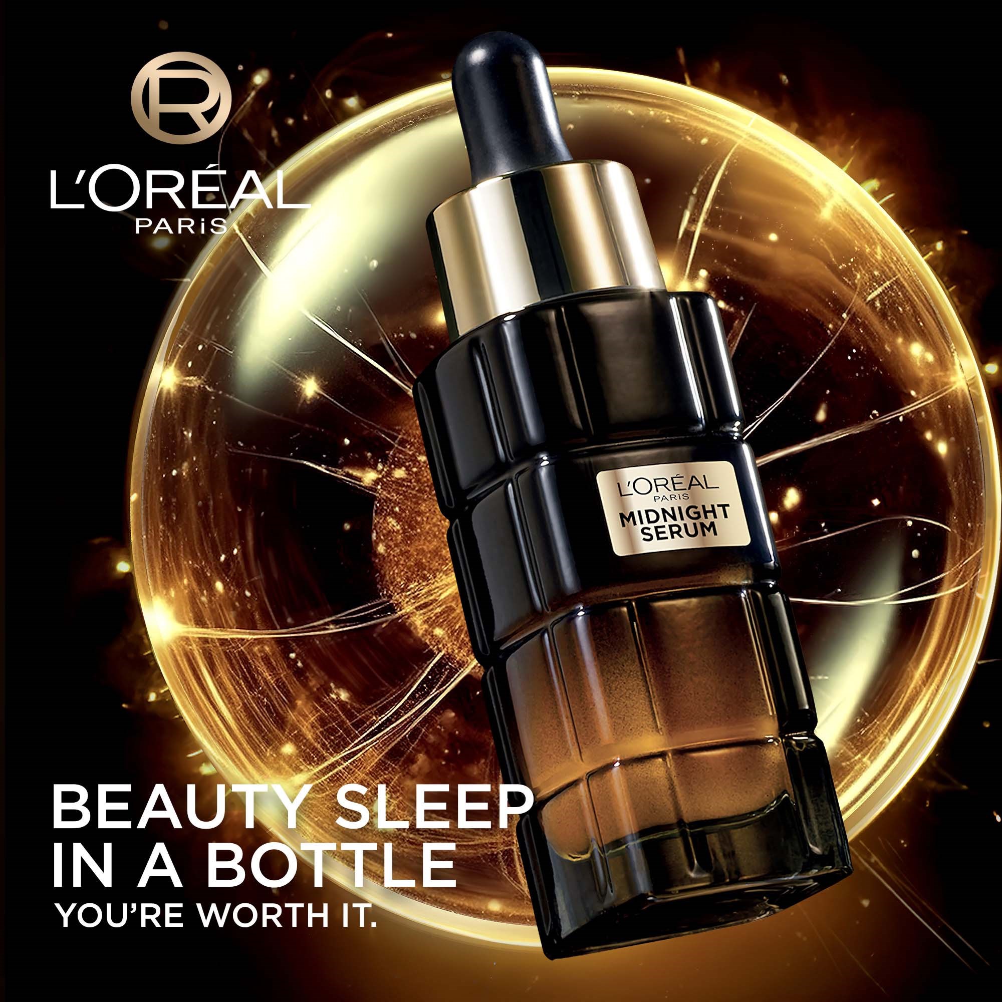 Alternativ bild 1 för Loreal Paris Age Perfect Cell Renaissanse Midnight Serum 30 ml