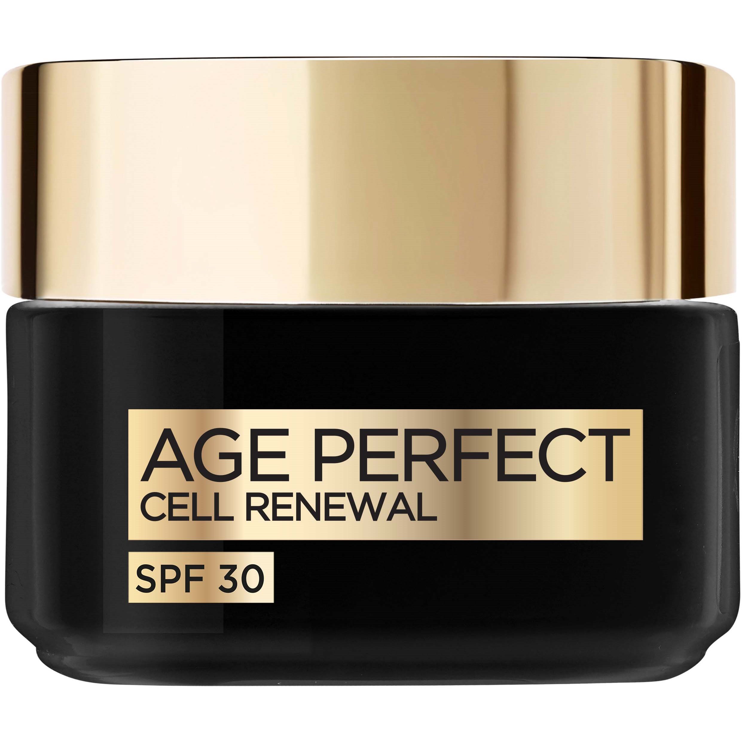 Läs mer om Loreal Paris Age Perfect Cell Renewal Day Cream SPF 30 50 ml