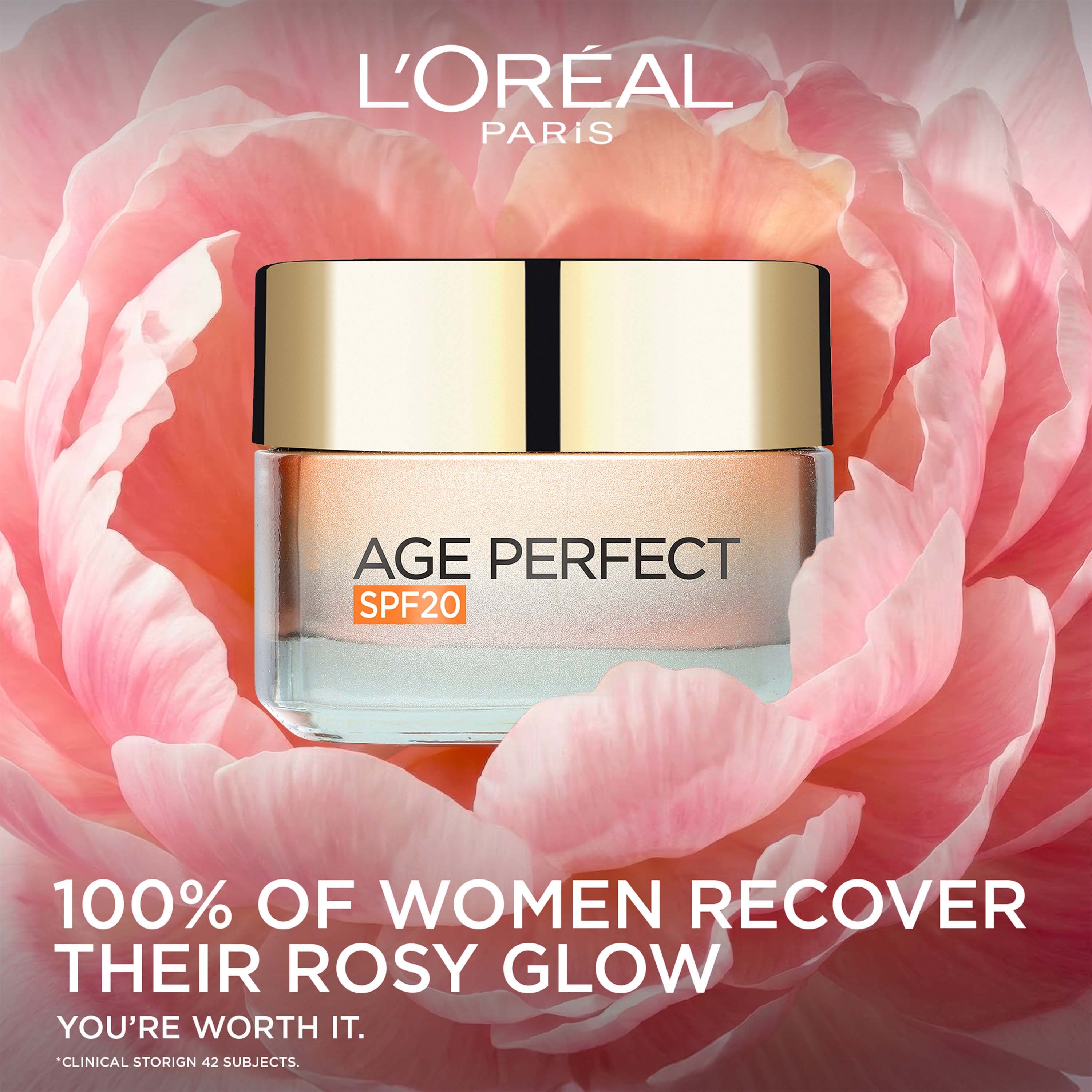 L'Oréal Paris Age Perfect Golden Age Day Creme SPF 20 50 ml (obrázok 3)