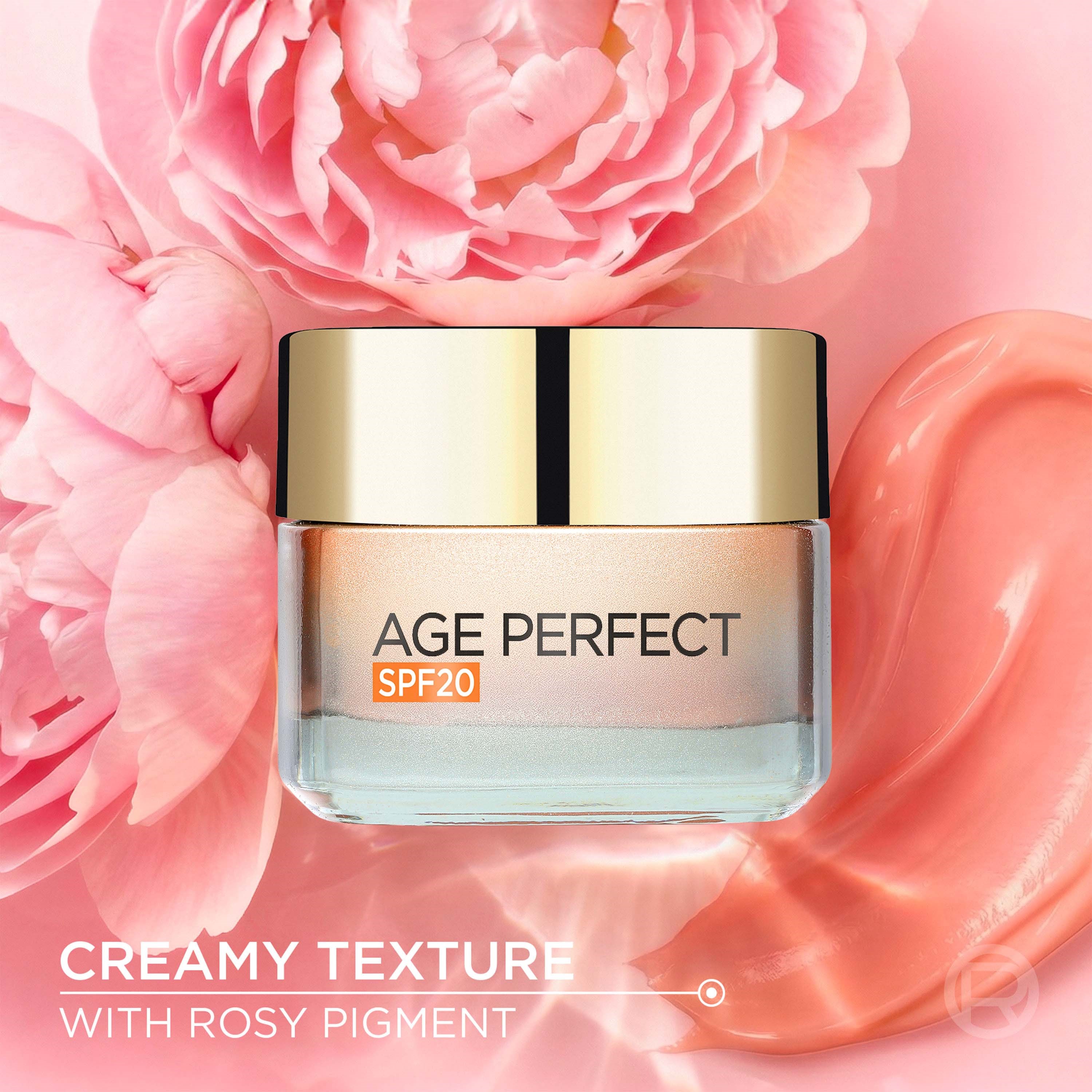 L'Oréal Paris Age Perfect Golden Age Day Creme SPF 20 50 ml (obrázok 4)