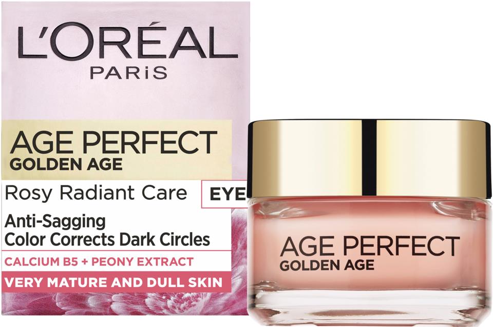 Loreal Paris Age Perfect Golden Age Rose Eye Cream 15ml