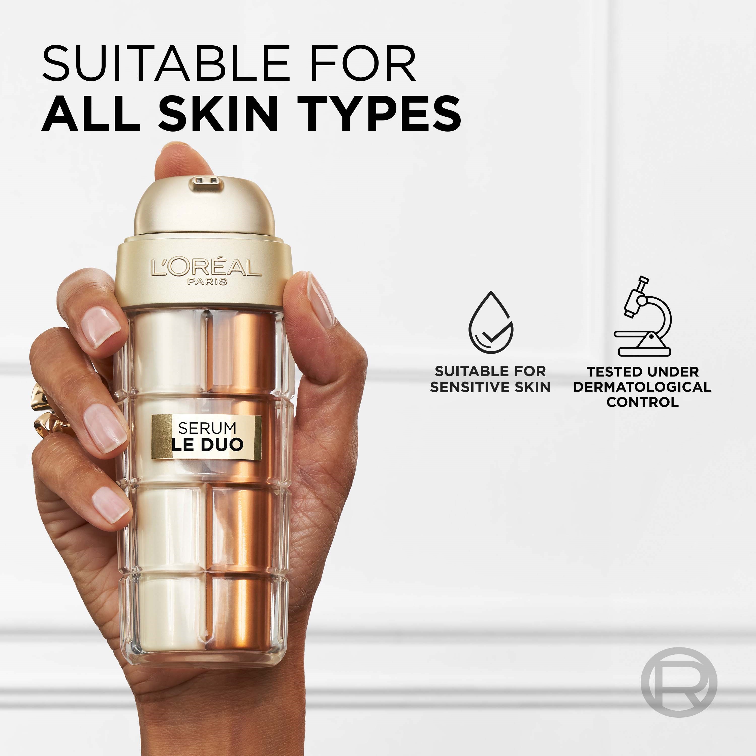 L'Oréal Paris Age Perfect Le Duo Age Defying Serum For Normal Skin 30 (obrázok 8)