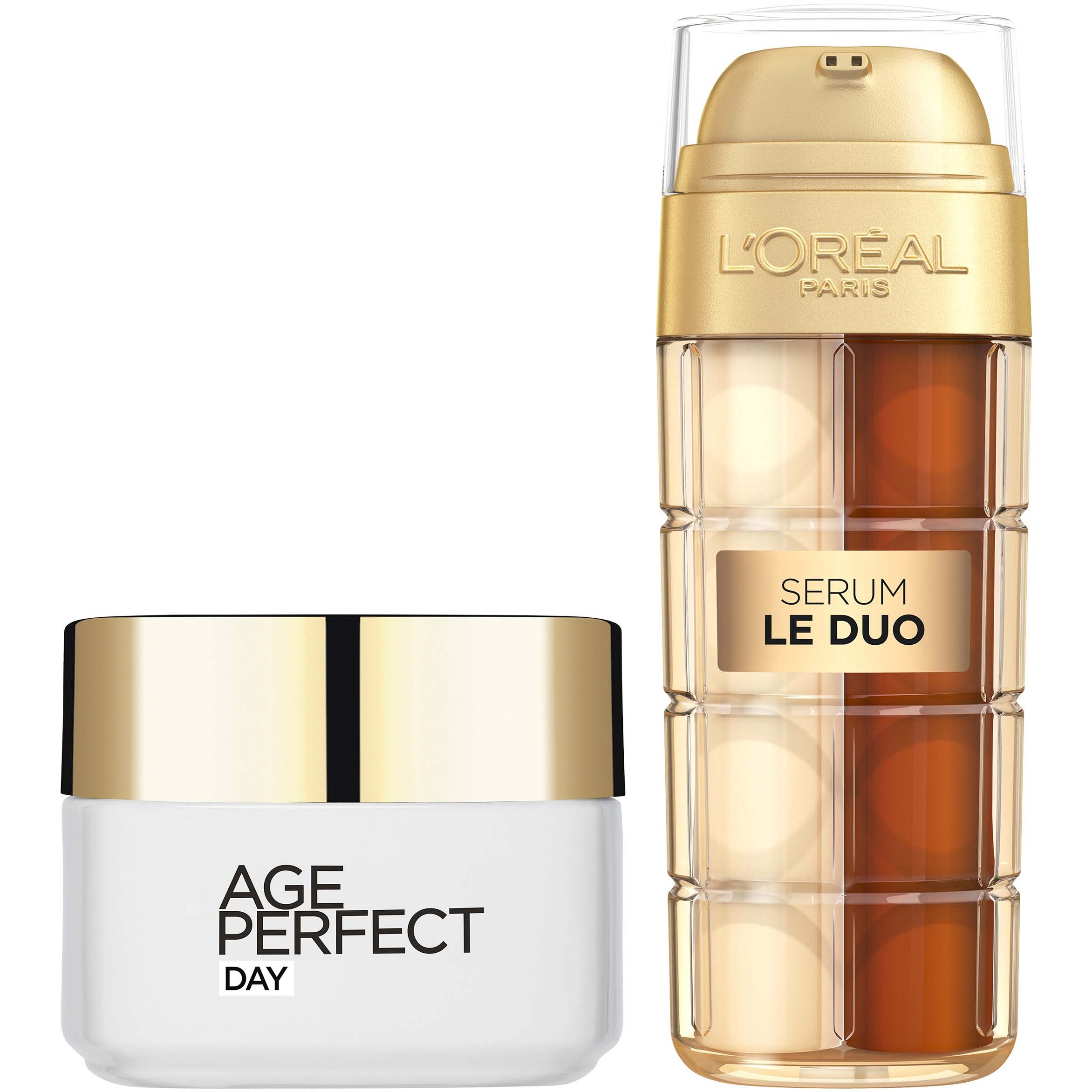 Loreal Paris Age Perfect Le Duo Defying Serum & Classic Day Cream