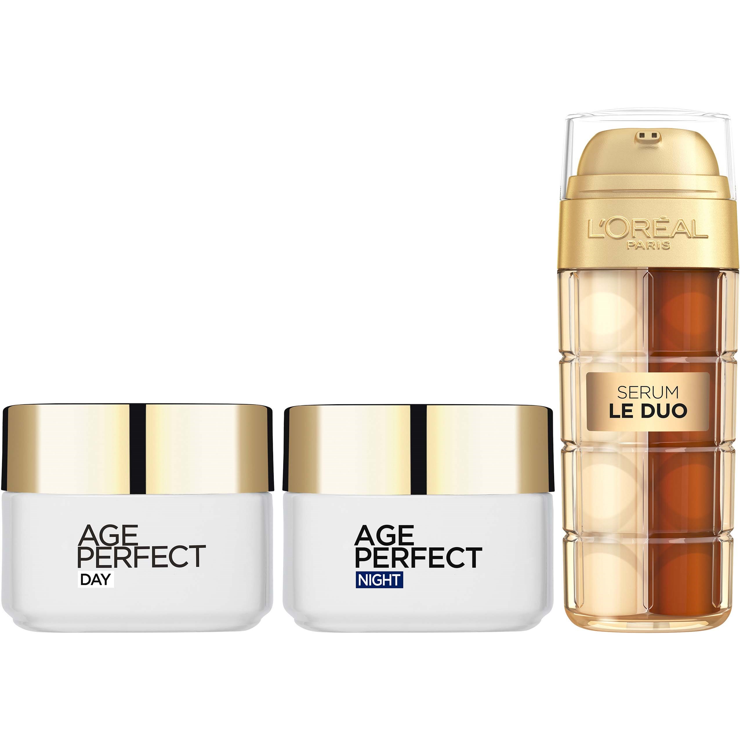 Loreal Paris Age Perfect Le Duo Defying Serum & Classic Night Cre