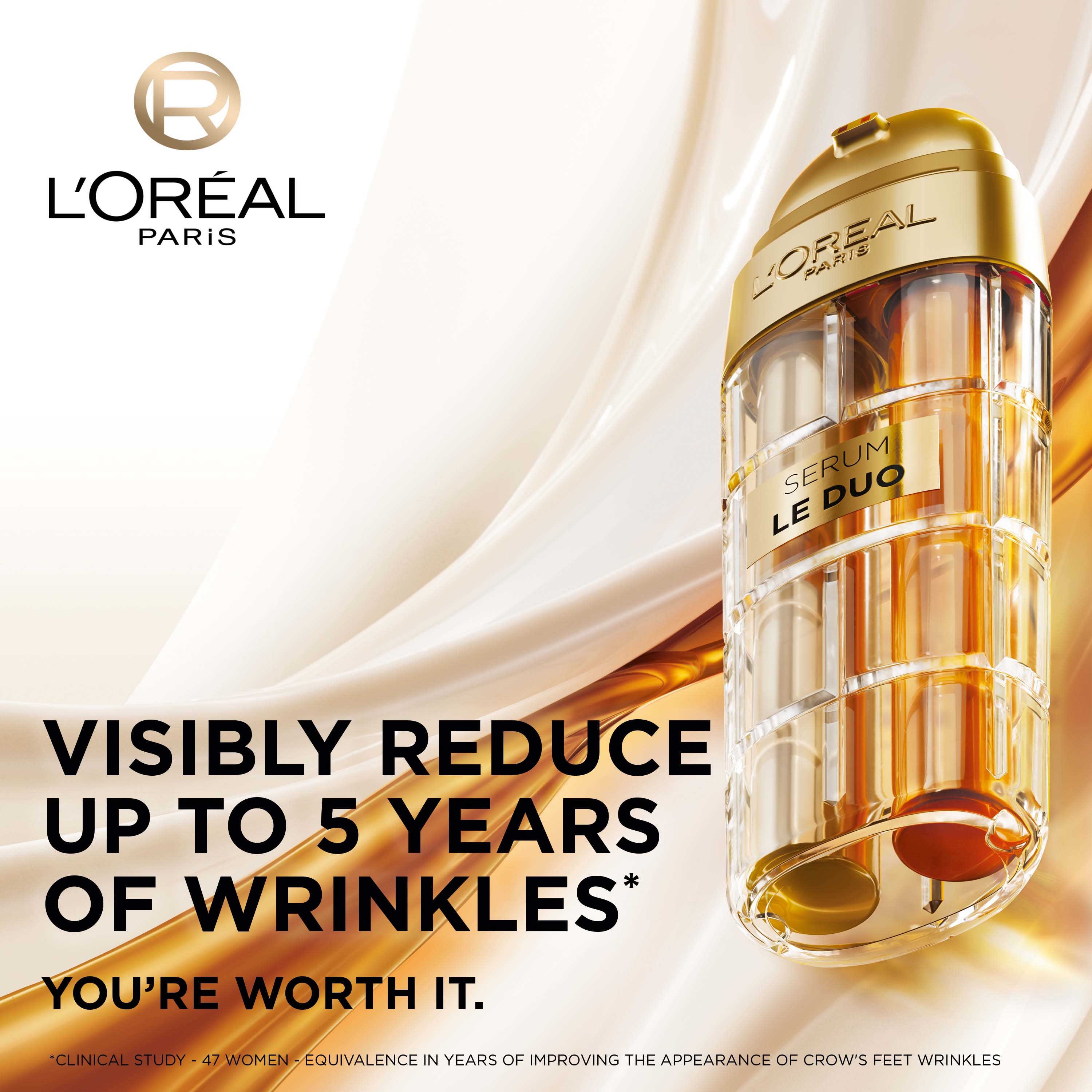 L'Oréal Paris Age Perfect Le Duo Defying Serum & Classic Night Cream 5 (obrázok 3)