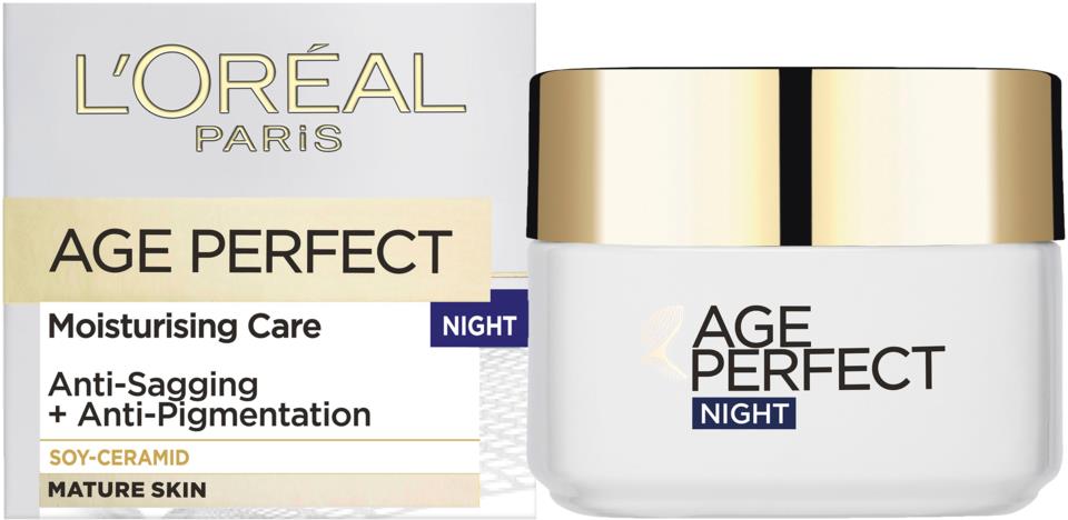 Loreal Paris Age Perfect Nightcreme 50 ml
