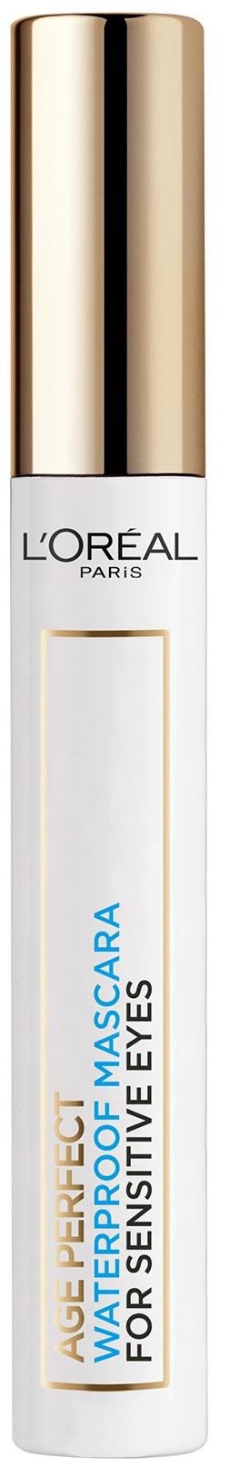 Loreal Paris Age Perfect Waterproof Mascara for Sensitive Eyes Black ...