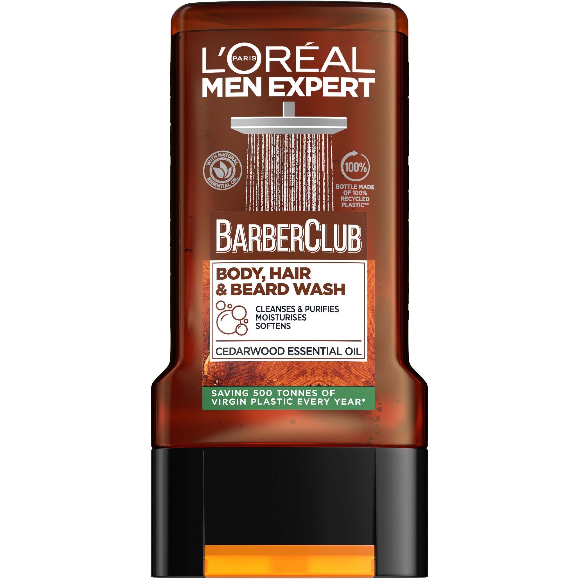 Loreal Paris Men Expert Barber Club Body, Hair & Beard Wash 300 m