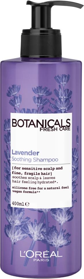 Loreal Paris Botanicals Lavender Shampoo 400ml