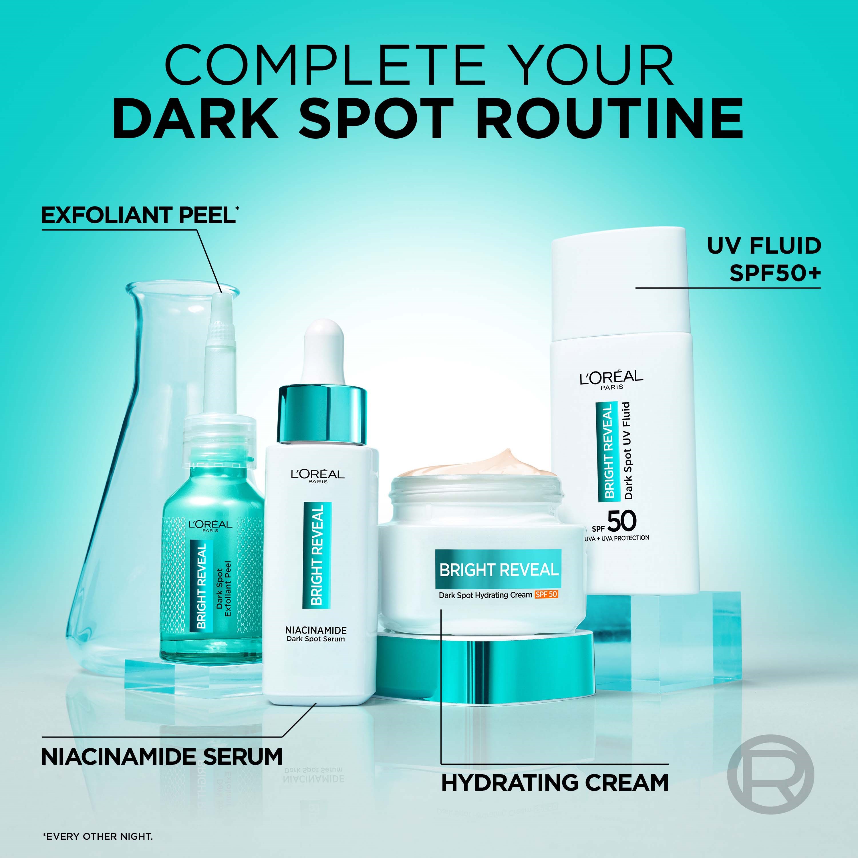 L'Oréal Paris Bright Reveal Dark Spot Hydrating Cream SPF50 50 ml (obrázok 8)