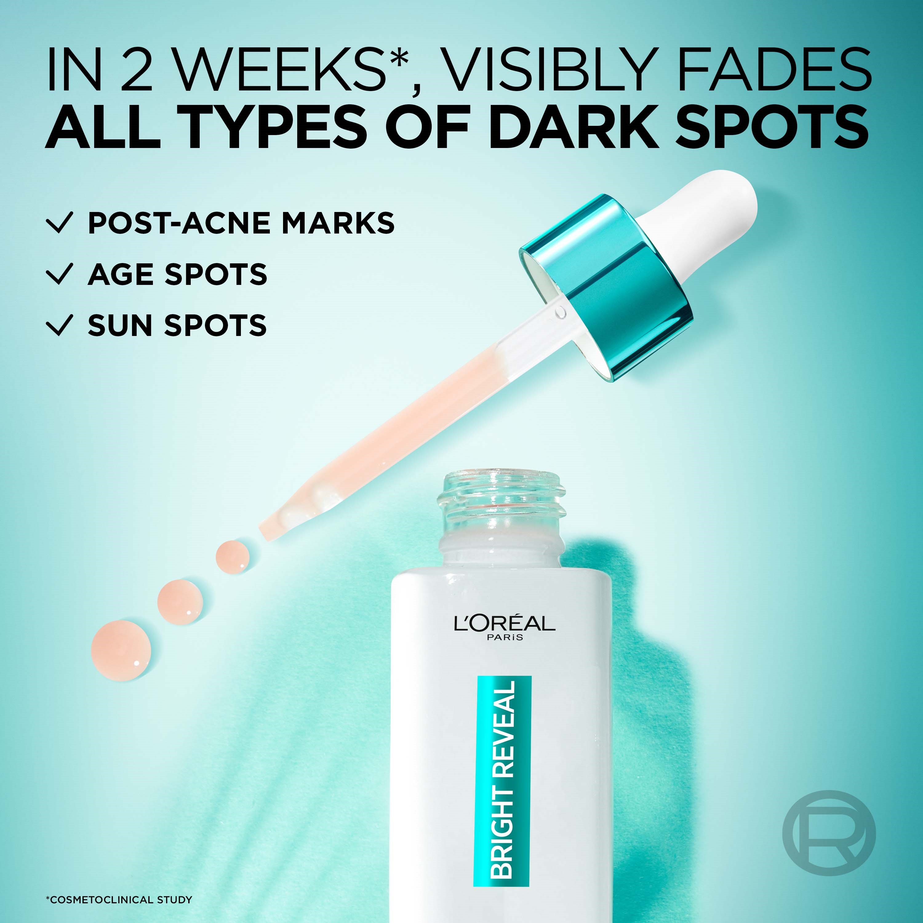 L'Oréal Paris Bright Reveal Niacinamide Dark Spot Serum 30 ml (obrázok 9)