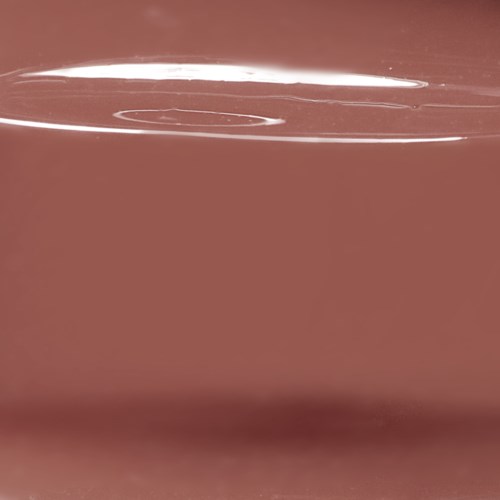 A shiny, shiny brown surface with bright, white reflections on top.