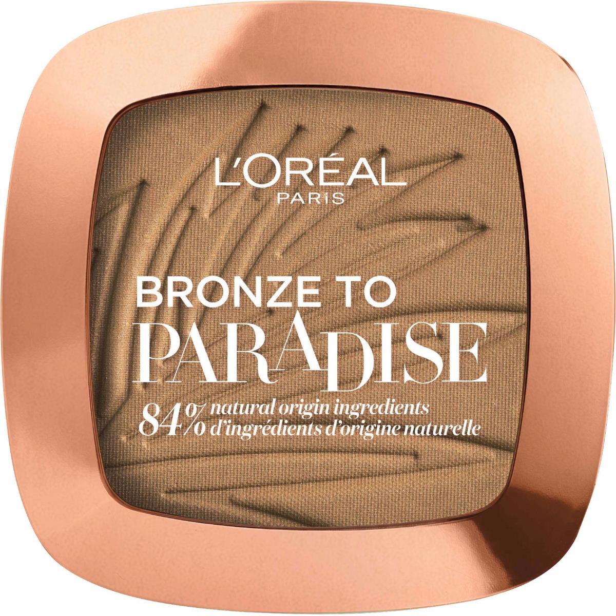 Loreal Paris Bronze to Paradise 3 Back to