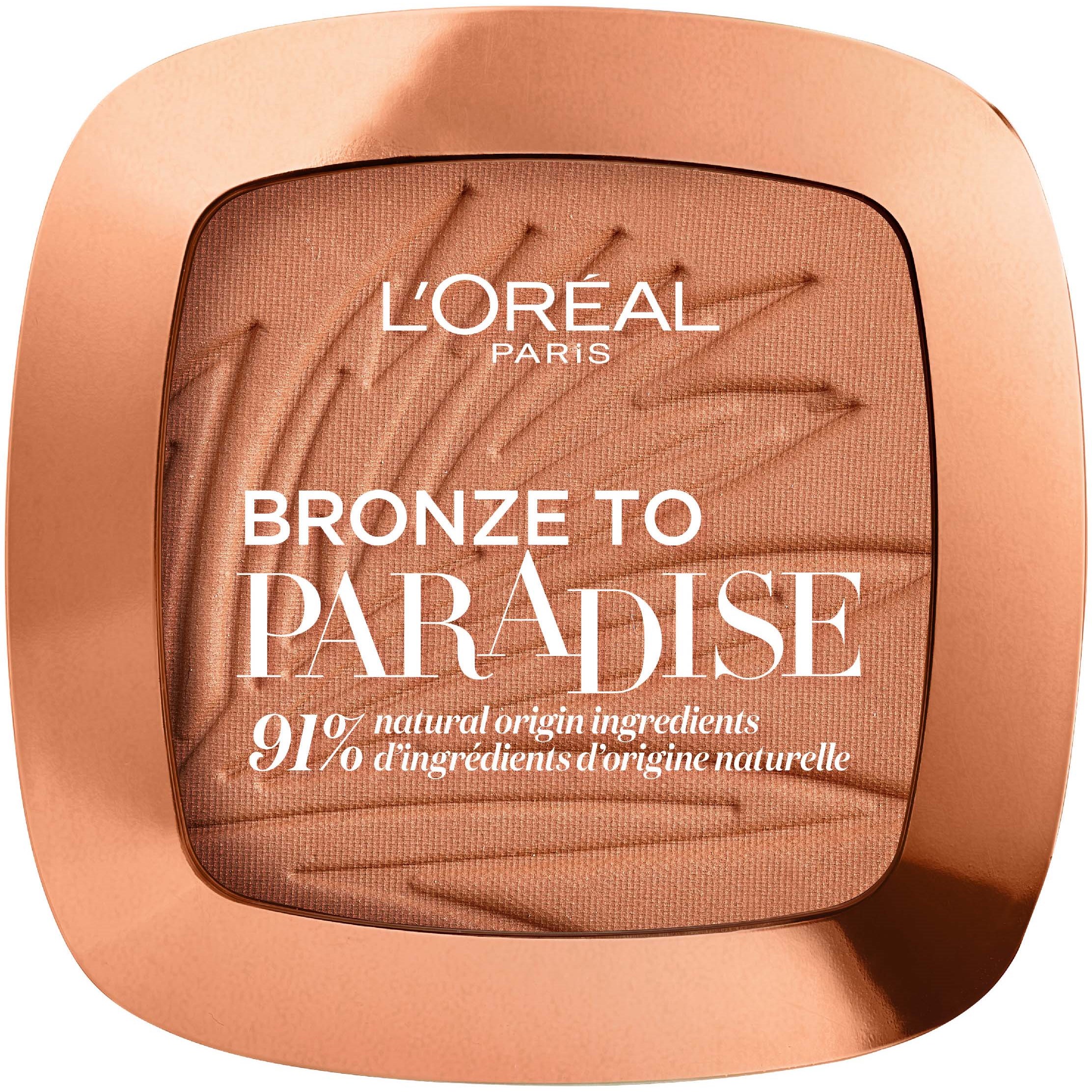 Läs mer om Loreal Paris Bronze to Paradise 2 Baby One More Tan