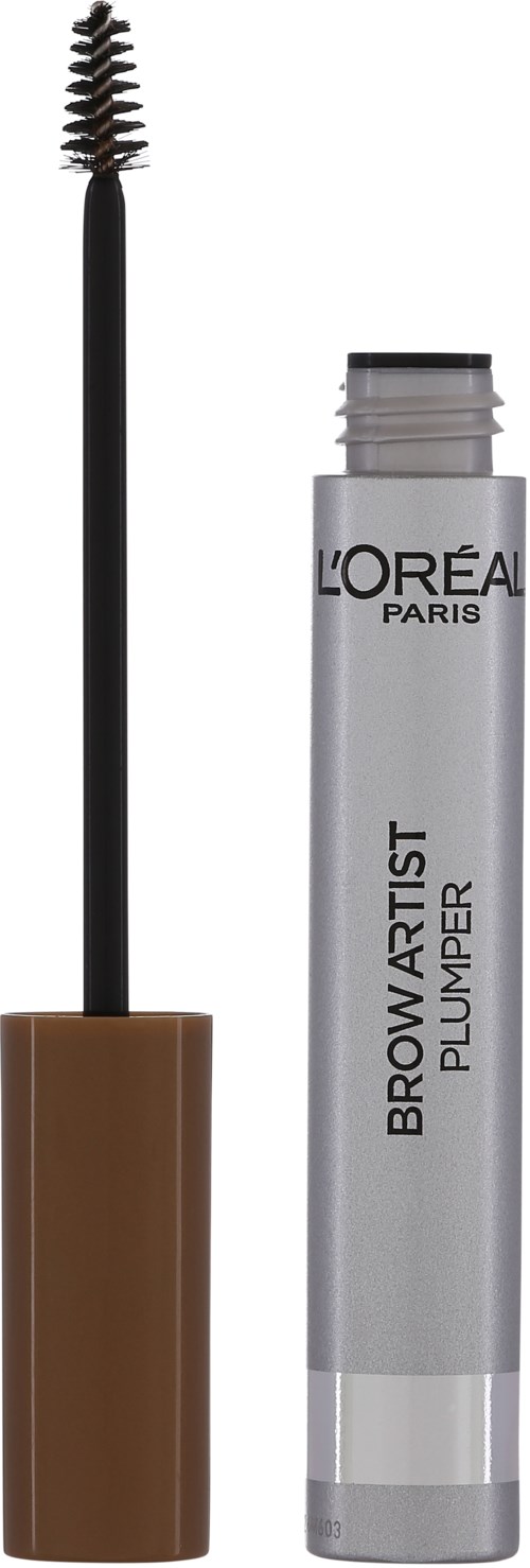L'Oréal Brow Artist påfyllning med borste och silverrör. Enkel design, används för att fylla i ögonbryn.