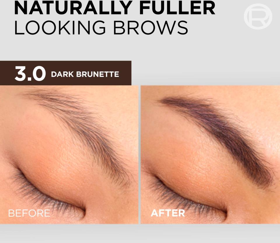 L'Oréal Paris Brow Color Semi-Permanent Eyebrow Color 3.0 Dark Brunette
