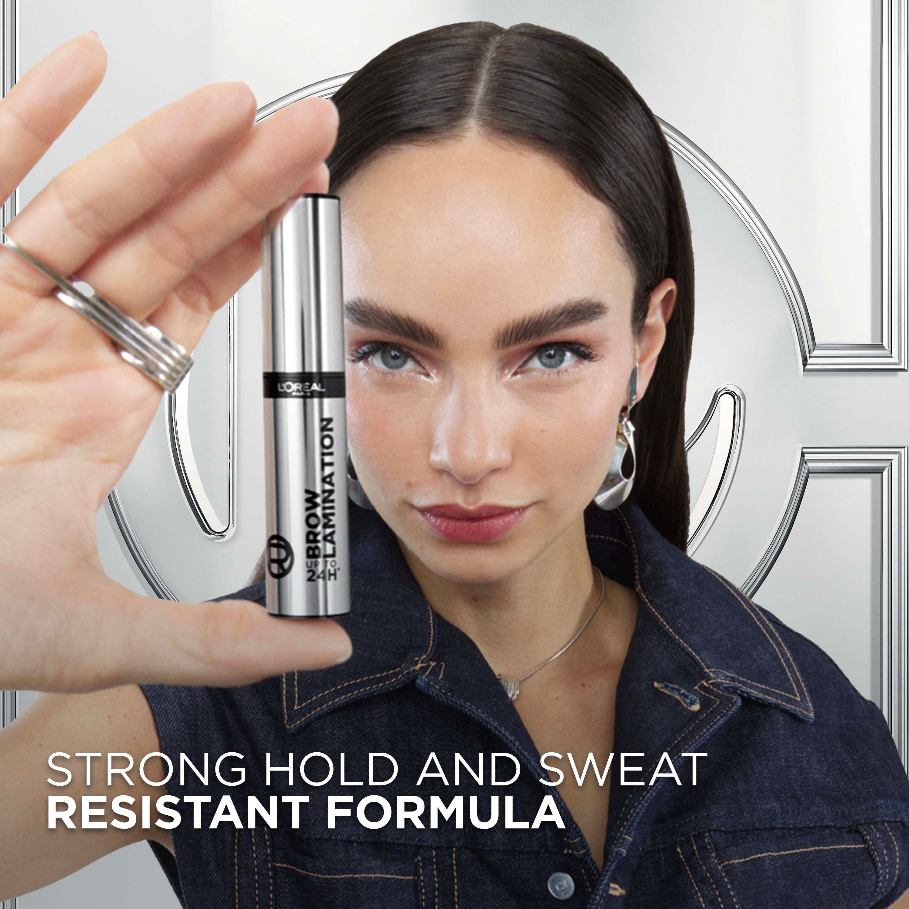 L'Oréal Paris Infaillible Brow Lamination 24H Brow Gel 00 Transparent (obrázok 4)