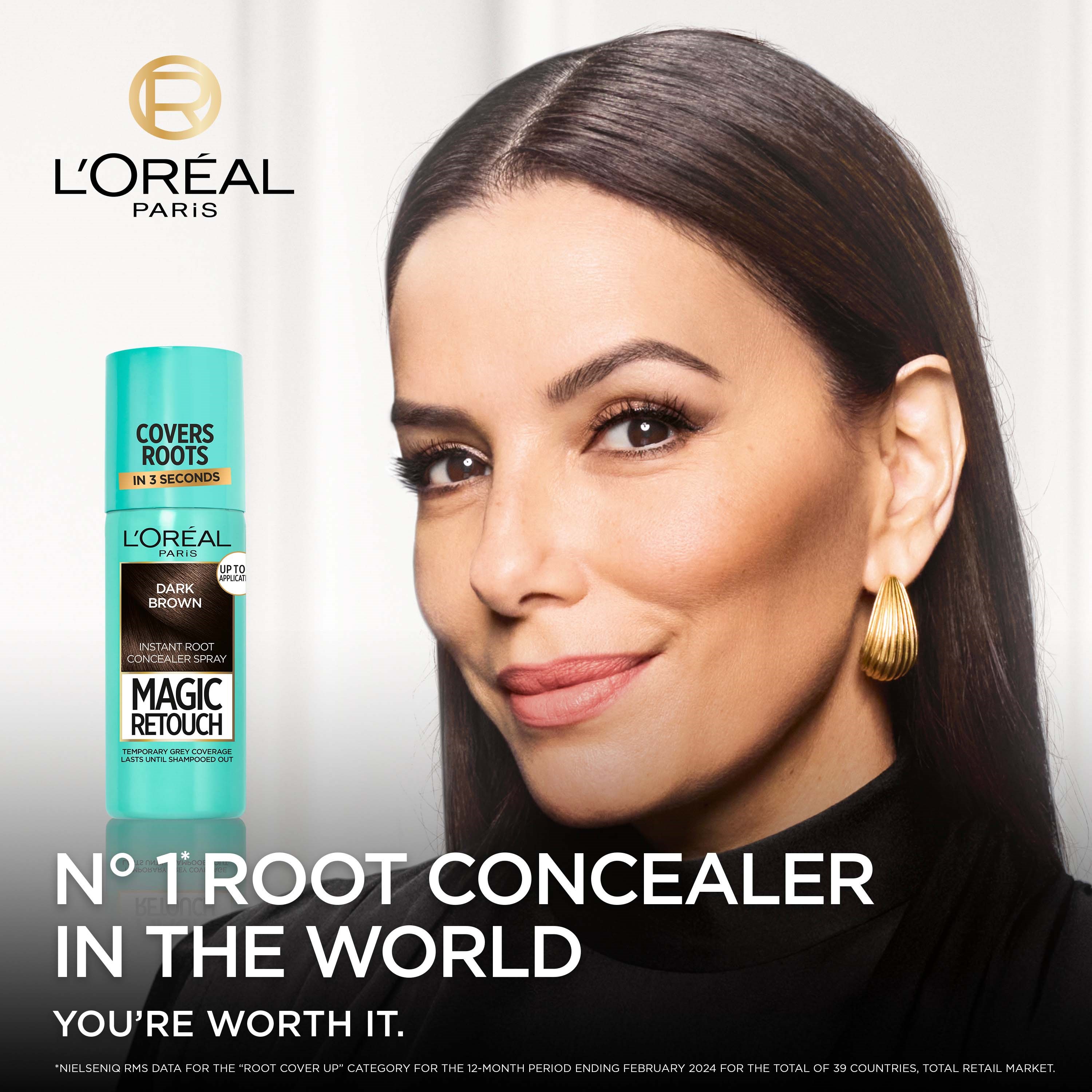 L'Oréal Paris Bundle Excellence 5 Natural Light Brown & Magic Retouch (obrázok 4)