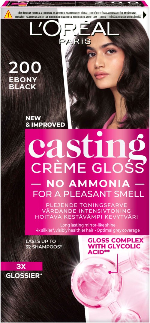 Loreal Paris Casting Crème Gloss 200 Ebony Black