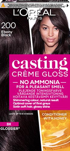 Loreal Paris Casting Creme Gloss 200 Black