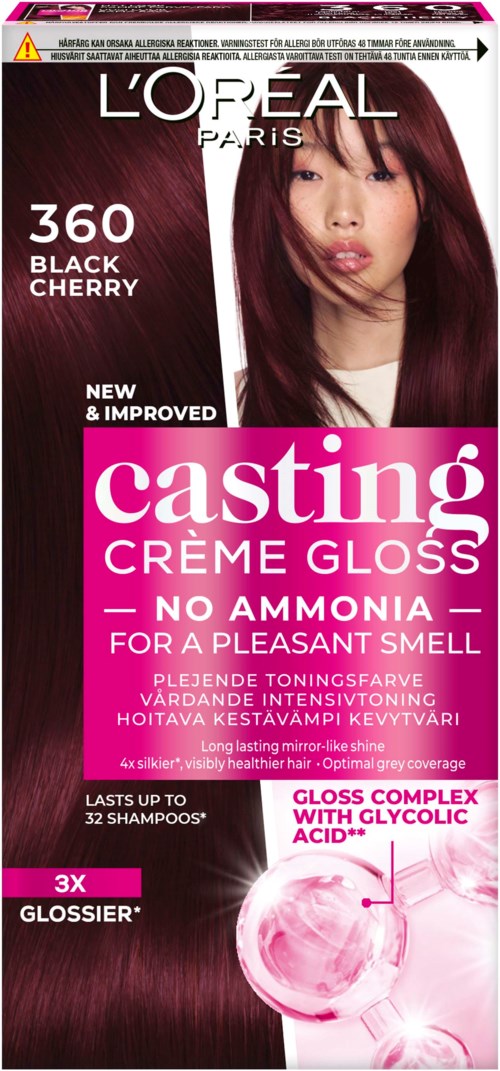 Loreal Paris Casting Crème Gloss 360 Black Cherry