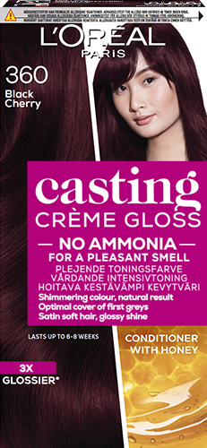 Review LOreal Casting Creme Gloss 360 Black Cherry   rIndianSkincareAddicts