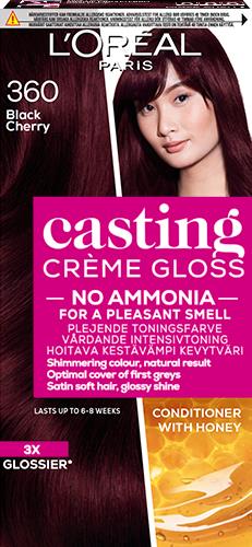 Loreal Paris Casting Creme Gloss 360 Black Cherry