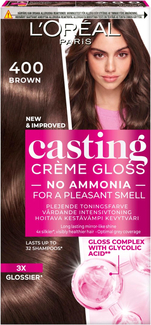 Loreal Paris Casting Crème Gloss 400 Brown