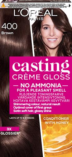 Loreal Paris Casting Creme Gloss 400 Brown