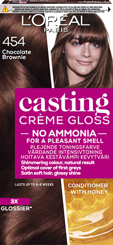 Loreal Paris Casting Crème Gloss 454 Chocolate Brownie 