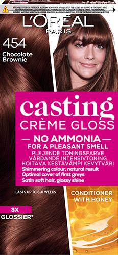 Loreal Paris Casting Creme Gloss 454 Chocolate Brownie